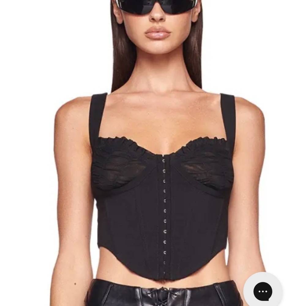 COPY - IAMGIA corset top